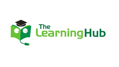 Elegant Playful Education Logo Design For The Learning Hub By Zivo
