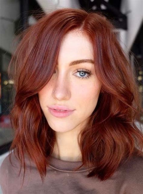 Stunning Red Hair Color Ideas To Show Off In 2021 Stylezco