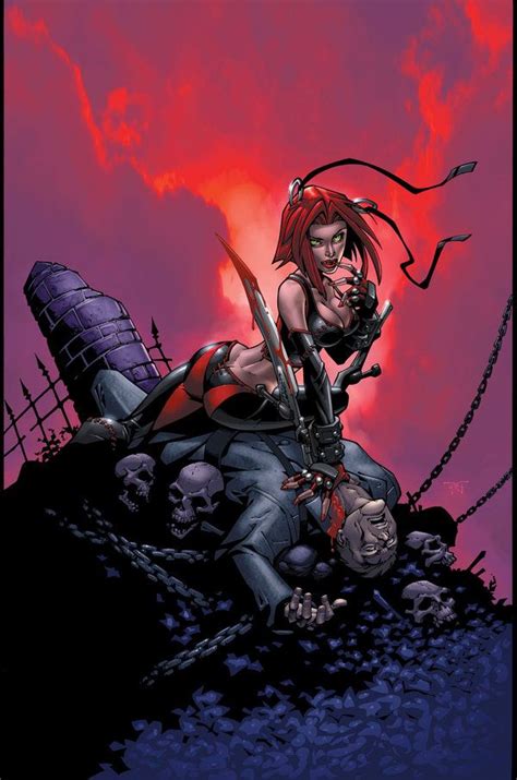 Bloodrayne By Randygreen On Deviantart Horror Comics Female Comic