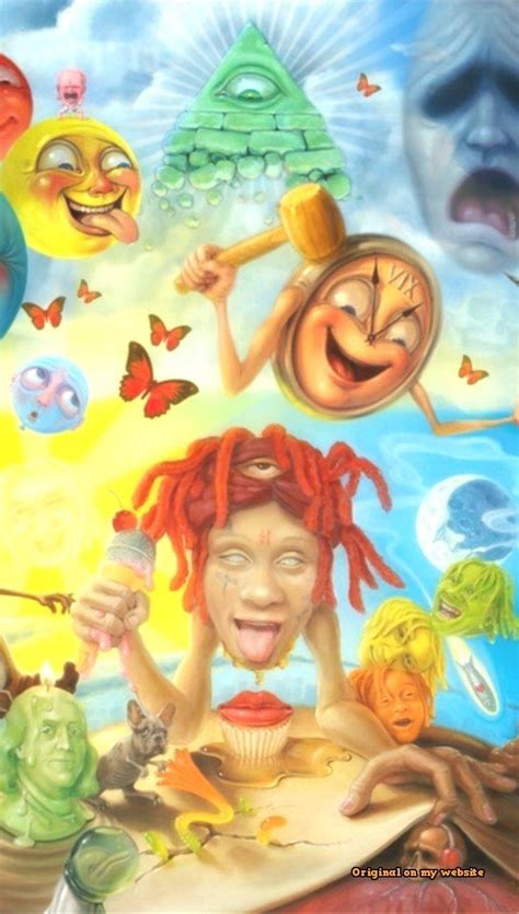 Trippie Redd Lifes A Trip Cd Vicaandroid