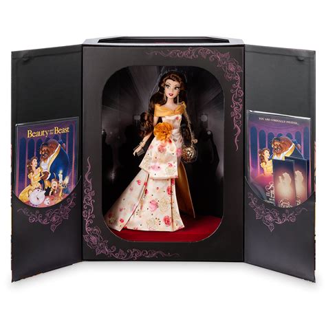 Belle Disney Designer Collection Premiere Series Doll Out Now DisKingdom Com