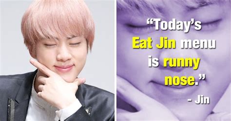 We did not find results for: 16 Of BTS Jin's Most Outrageous But True Quotes
