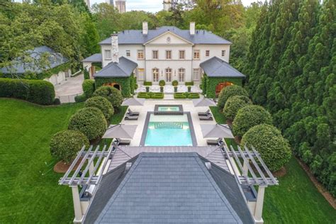 Estate Of The Day 79 Million Exquisite Buckhead Mansion In Atlanta