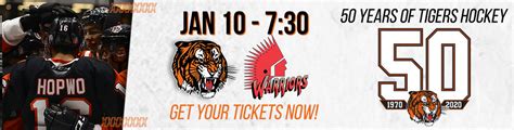 Medicine Hat Tigers Official Site Of The Medicine Hat Tigers