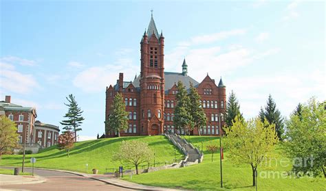 The syracuse university academic calendar runs on a semester basis. Crouse College Syracuse University School Of Music 5230 Photograph by Jack Schultz