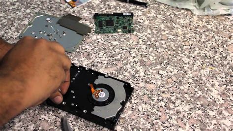 How To Destroy A Hard Drive Youtube