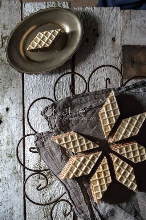Supremely delicious, the perfect combination of crunch, chew, sweet, and rich chocolate, this cookie recipe is a hands down winner. Oblatne - Croatian chocolate wafer cake | Recipe (With ...