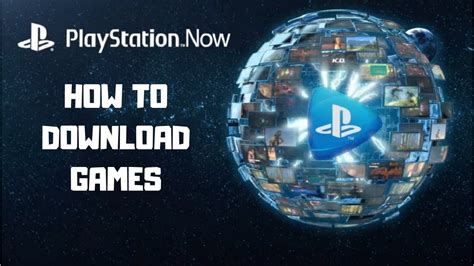 How to Download Games From Playstation Now (PS NOW New UPDATE