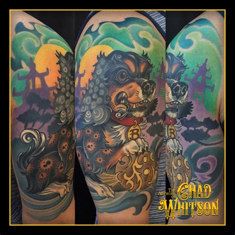 Custom Pet Portrait Tattoos | Balancing Act Tattoo Craft | San Diego