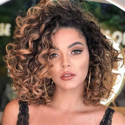 Nathalie Barros Curly Hair Styles Synthetic Curly Hair Haircuts For