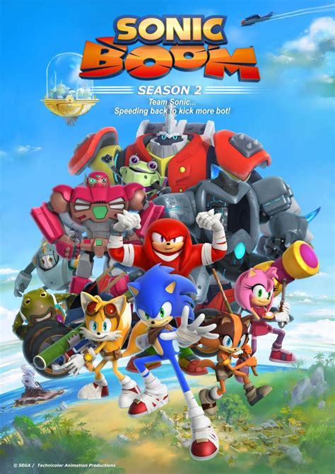 Sonic Boom Serie De Tv 2014 Filmaffinity