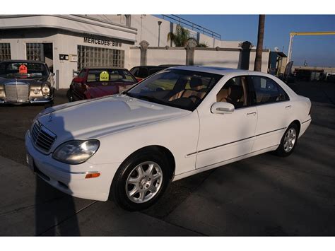 We know several very wealthy people who feel considerably less prone to wasting a single. 2001 Mercedes-Benz S430 for Sale | ClassicCars.com | CC ...