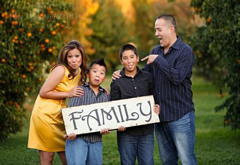 A great idea is to focus on the main hero of the photoshoot. Best Outdoor Family Photo Ideas and Poses
