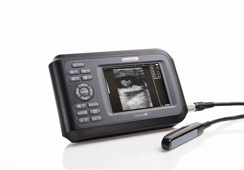 5 Inch Veterinary Vet Ultrasound Handheld Machine Animals Pregnancy