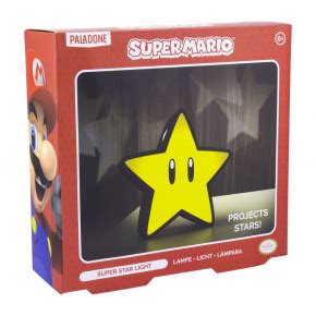 Leuchte Super Mario Stern