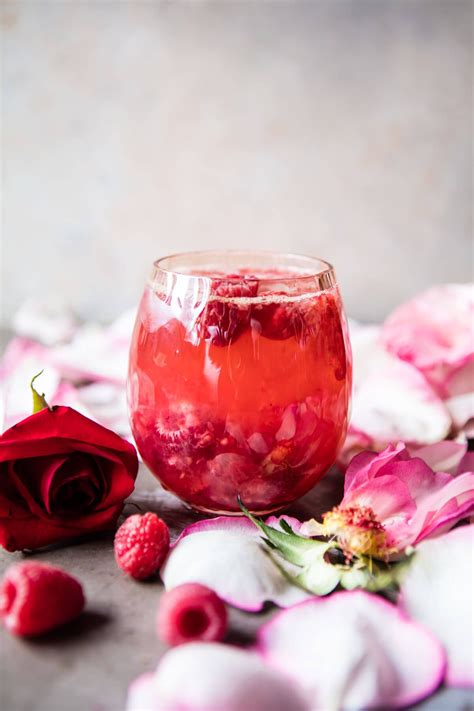 This is a hot chocolate drink that has a nice light strawberry taste to it. Raspberry Rose Tequila Kombucha | Recipe | Tequila drinks ...