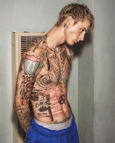 Tattoo designs, tattoo pictures a category wise collection of tattoos. Pin on Mgk