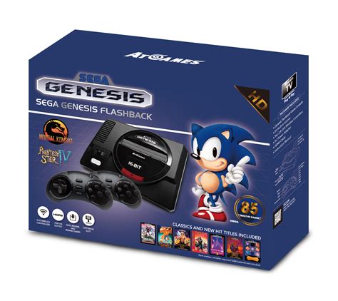 Atgames Sega Genesis Flashback Segabits 1 Source For Sega News