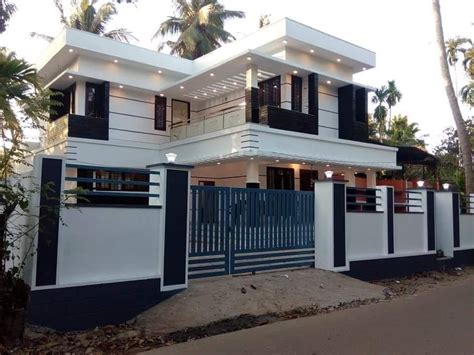 Kerala House Plans And Elevations 2000 Sq Ft House Design Ideas