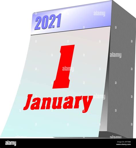 First January Stock Vector Images Alamy