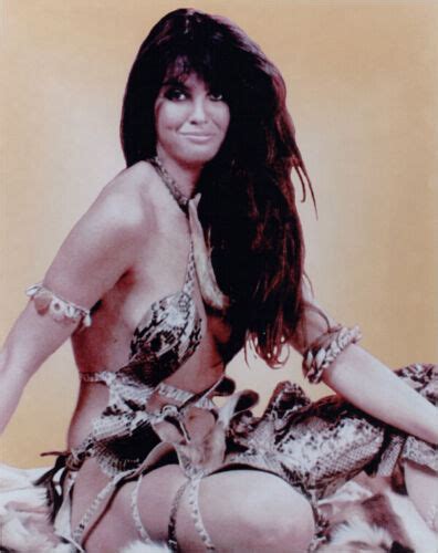 Caroline Munro At The Earths Core Publicity Shoot In Sexy Outfit 8x10