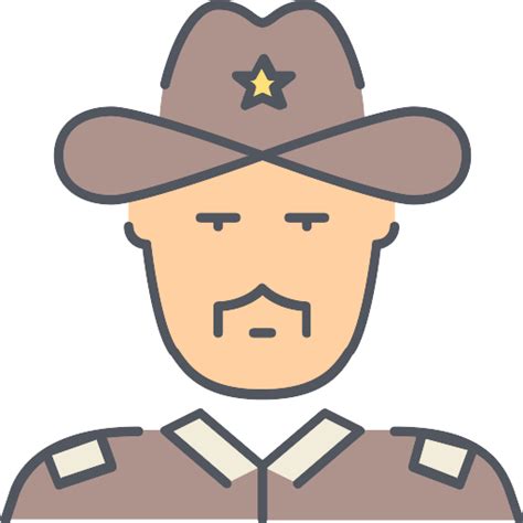 Sheriff Ranger Vector Svg Icon Png Repo Free Png Icons