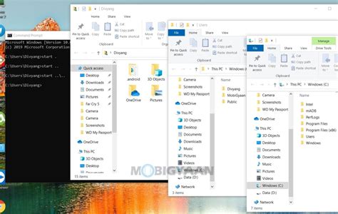 How To Open Windows File Explorer Using Command Prompt Windows 10