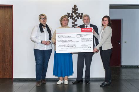 Mit einer bilanzsumme von über 4 mrd. Santander unterstützt Deutsches Katholisches Blindenwerk ...