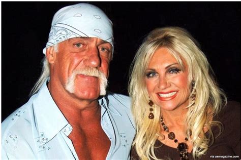 hulk hogan and ex wife wrestling news plus