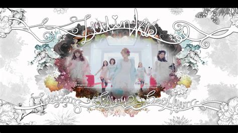 Twinkle Girls Generation Tts Taetiseo Karaoke Instrumental Youtube