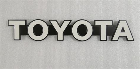 Toyota Tacoma Grill Badge