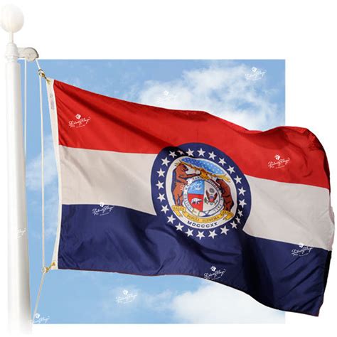 Missouri Nylon Outdoor Flags Liberty Flags The American Wave®