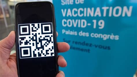 Alberta Rolls Out Vaccine Qr Codes Without App Will Not Replace Paper