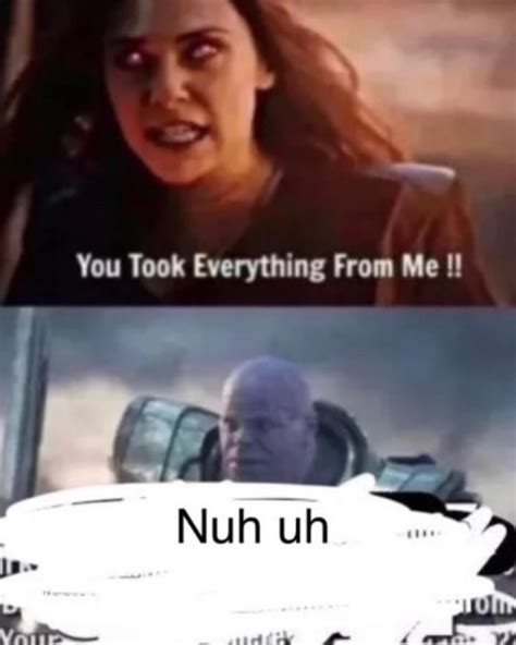 Thanos Nuh Uh Meme Sounds By Neetworker