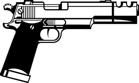 Pistola Cartoon Png Transparent