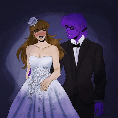 And im marryed to that toust king >:))) (btw i know im fake i just what to be a fan foxy vs. Mr and Mrs Afton 💞 | Five Nights At Freddy's Amino