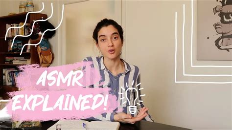 What Is Asmr Asmr Explained Youtube