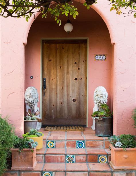 A Designers Eclectic Bohemian California House Spanish