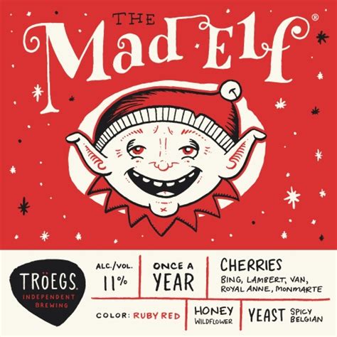 24 Days Of Beer Dec 24 Mad Elf Troegs Independent Brewing
