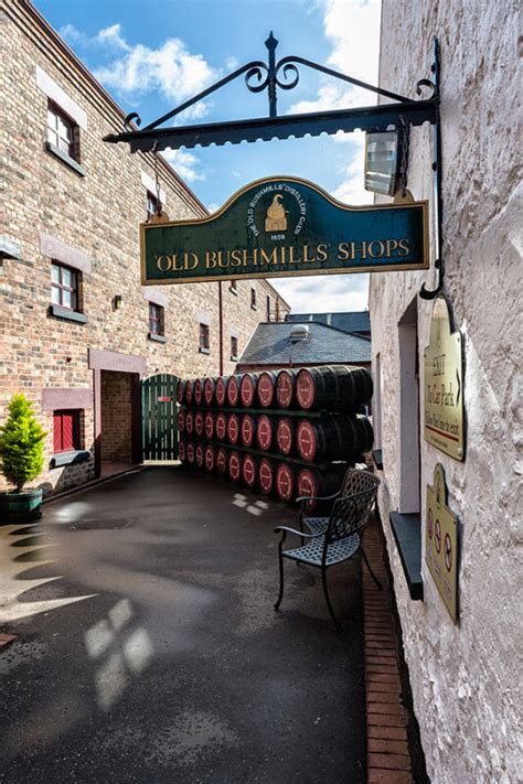 Old Bushmills Distillery Ireland Highlights