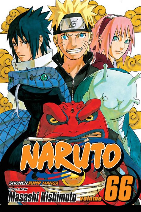 Naruto Shippuden Manga Poster Uncle Poster