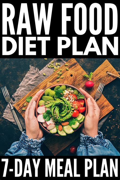 The Raw Food Diet: 7-Day Meal Plan for Beginners