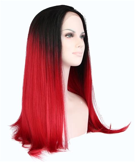 1bred Ombre Women Fashion Synthetic Wig