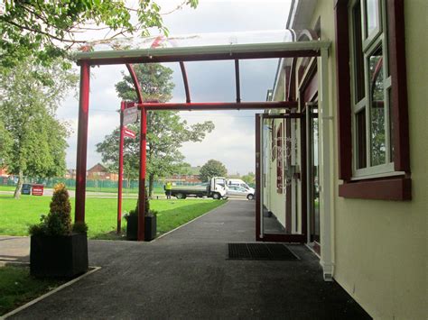 Clearspan™ sunburst dome gothic style canopies. High (Holy Family) Dome Entrance Canopy - Shelter Solutions