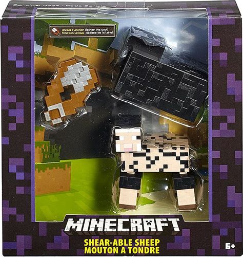 Here on this page you'll find an overview of all minecraft playsets survival mode, with a total of 4 releases. Minecraft Survival Mode Shear-Able Sheep 5 Action Figure ...