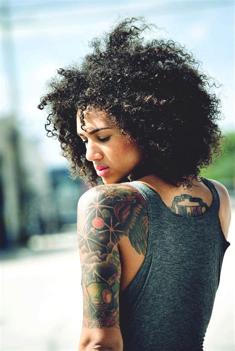 This technique can also cause discoloration in this particular skin region. Dark Skinned and Tattoos | Ink addiction | Pinterest | Tattoo