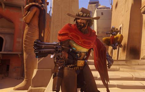 Overwatch Is Changing Mccrees Name After Namesake Fired From Blizzard