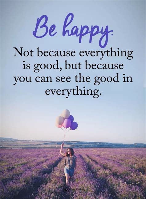 Quotes About Happy Thoughts Inspiration