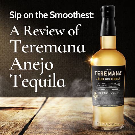 Sip On The Smoothest Teremana Anejo Tequila Review Nestor Liquor