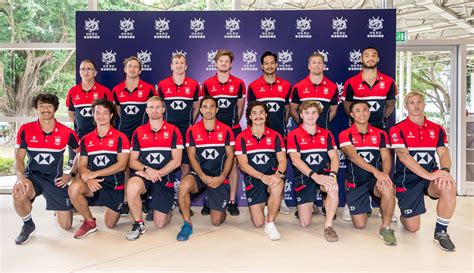 HKRU Names 14 Strong Mens Sevens Squad For Hong Kong China Rugby